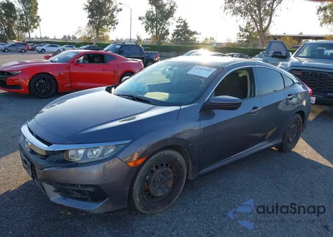 2018 Honda Civic Lx from USA, damaged, VIN 2HGFC2F54JH581419